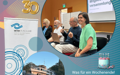 30-Jahre-SIETAR Deutschland e.V. und Mitgliederversammlung