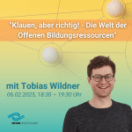 "Klauen - aber richtig! Die Sache mit dem Urheberrecht"