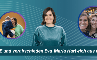 Änderungen im Vorstand: Wir verabschieden Eva-Maria Hartwich