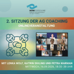 Zweite Sitzung der AG Coaching