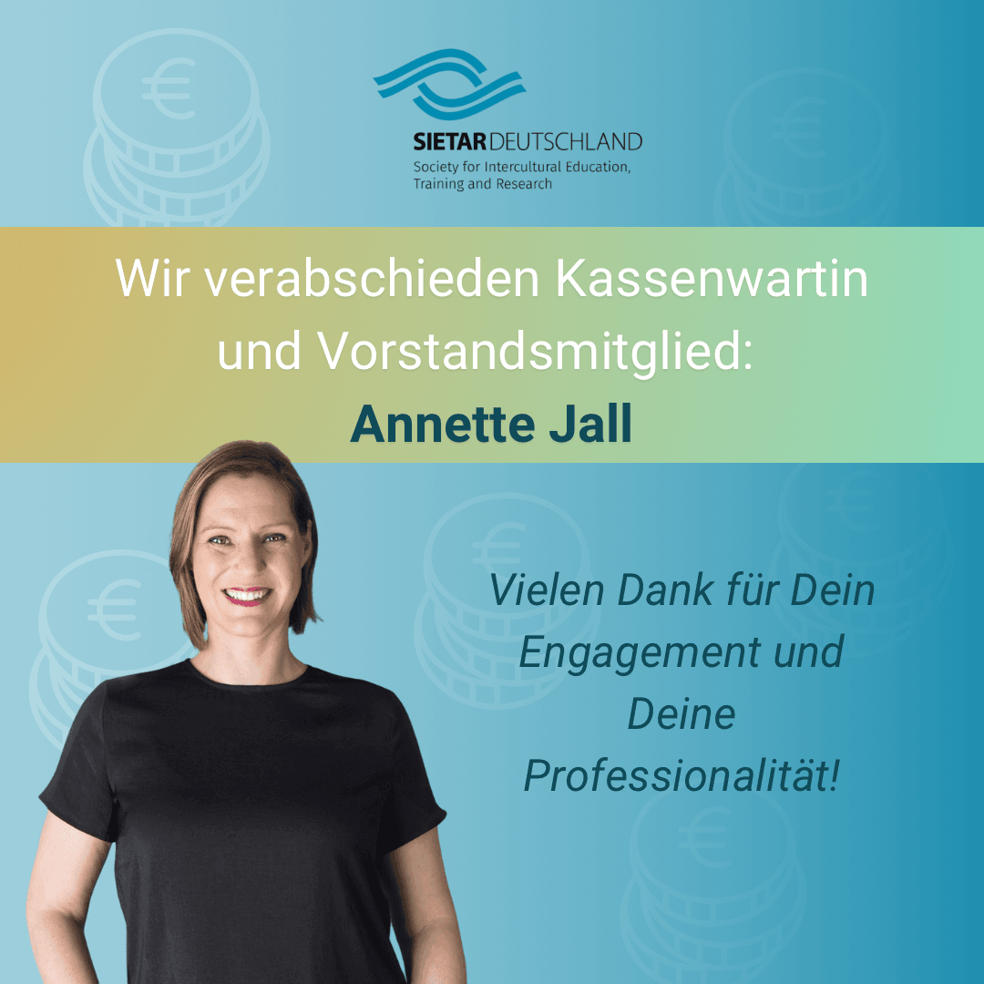Abschied Kassenwartin und Vorstandsmitglied