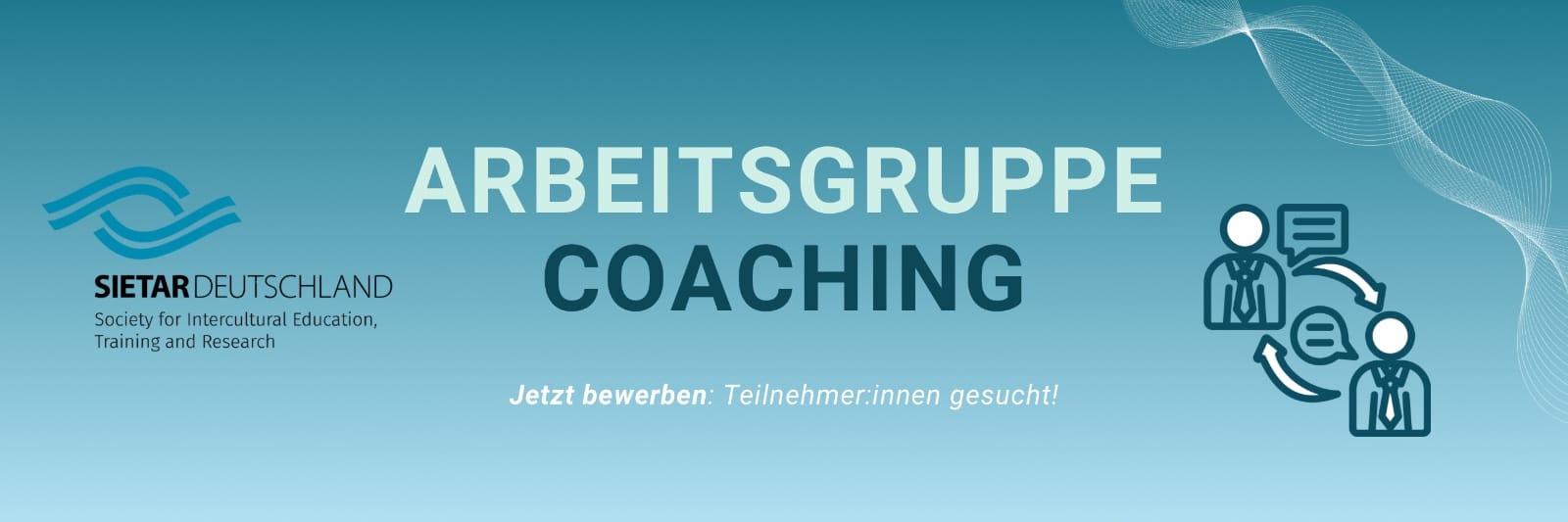 Banner Arbeitsgruppe Coaching