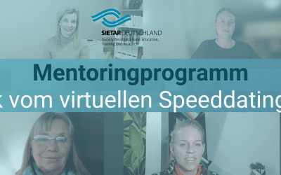 Das Mentoringprogramm von 2025 ist erfolgreich gestartet!