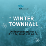 Winter-Townhall (Online-Veranstaltung)