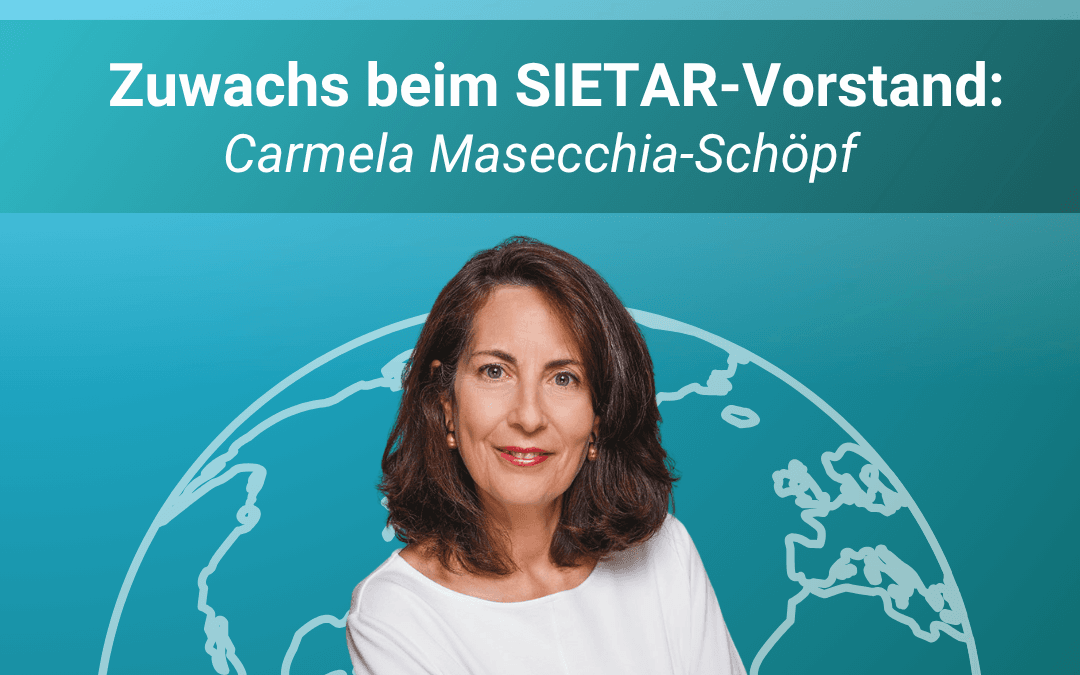 Begrüßung von Carmela Masecchia-Schöpf