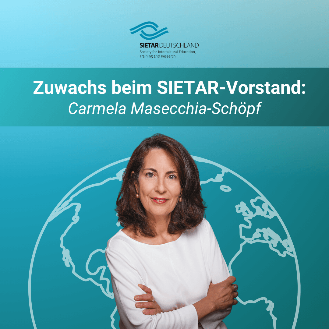 Begrüßung neues Vorstandsmitglied