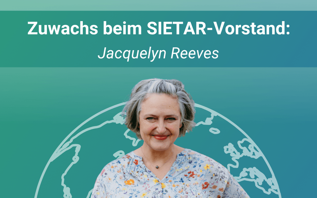 Begrüßung von Jacquelyn Reeves