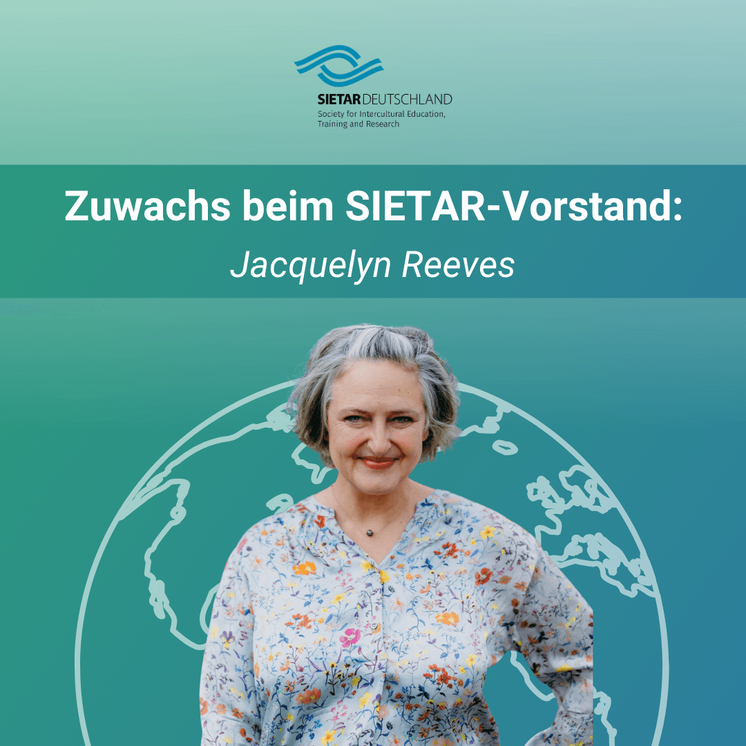 Begrüßung Jacquelyn Reeves
