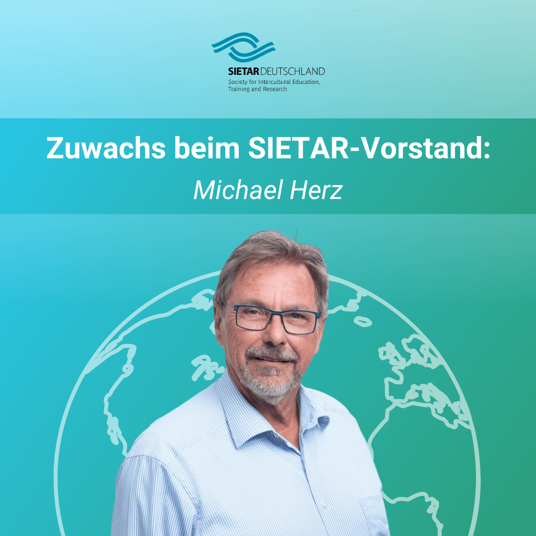Begrüßung neues Vorstandsmitglied