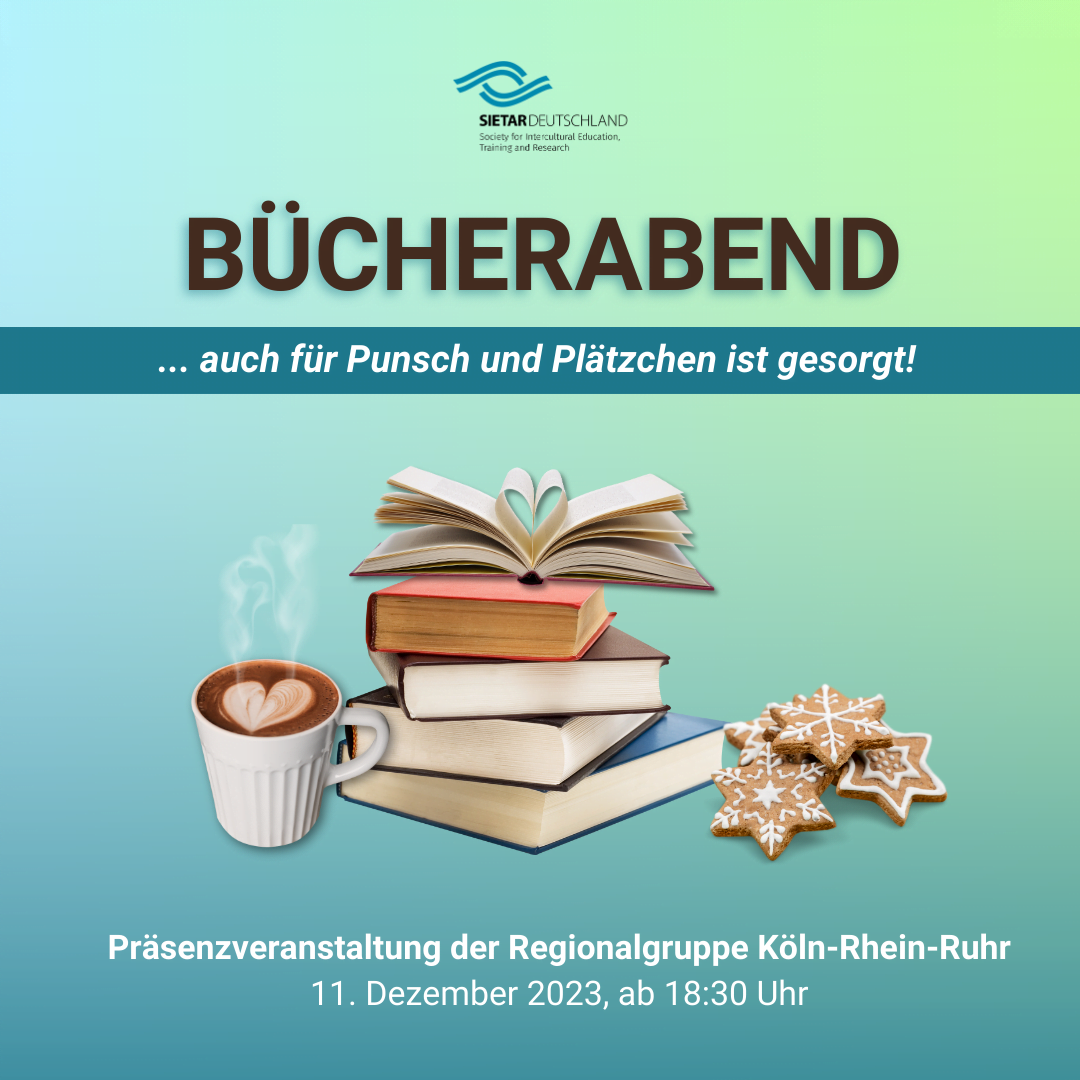 Weihnachtstreffen und Bücherabend der Regionalgruppe Köln-Rhein-Ruhr