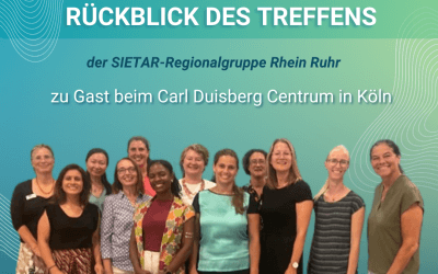Rückblick: zu Gast bei den Carl Duisberg Centren in Köln