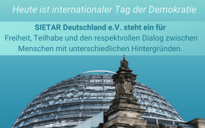 Internationaler Tag der Demokratie