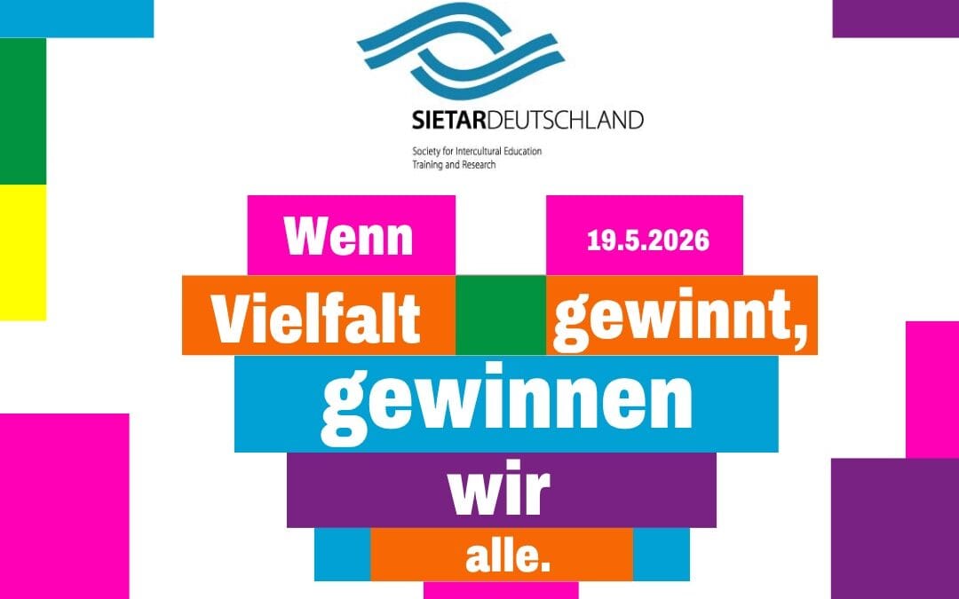 Deutscher Diversity-Tag 19. Mai 2026