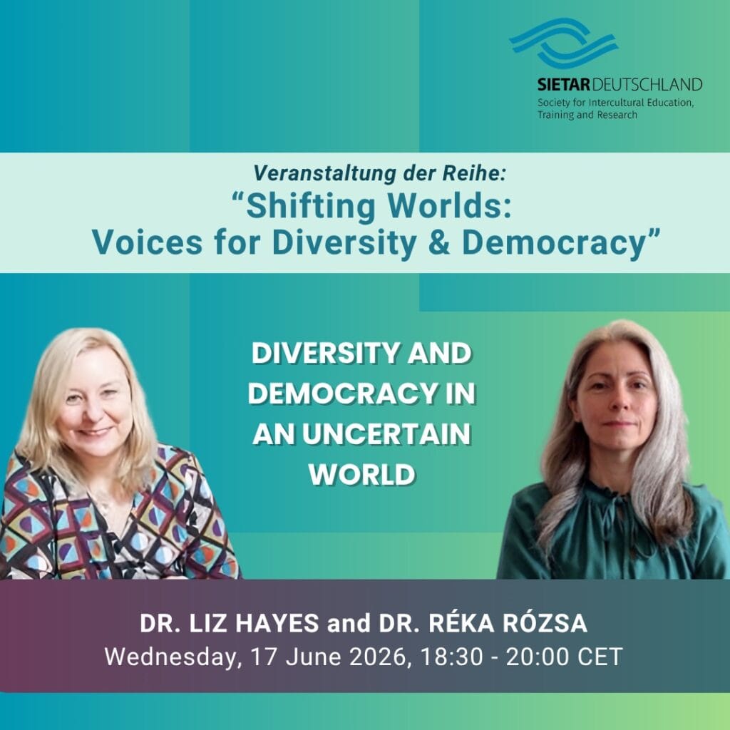 Diversity and Democracy in an uncertain world