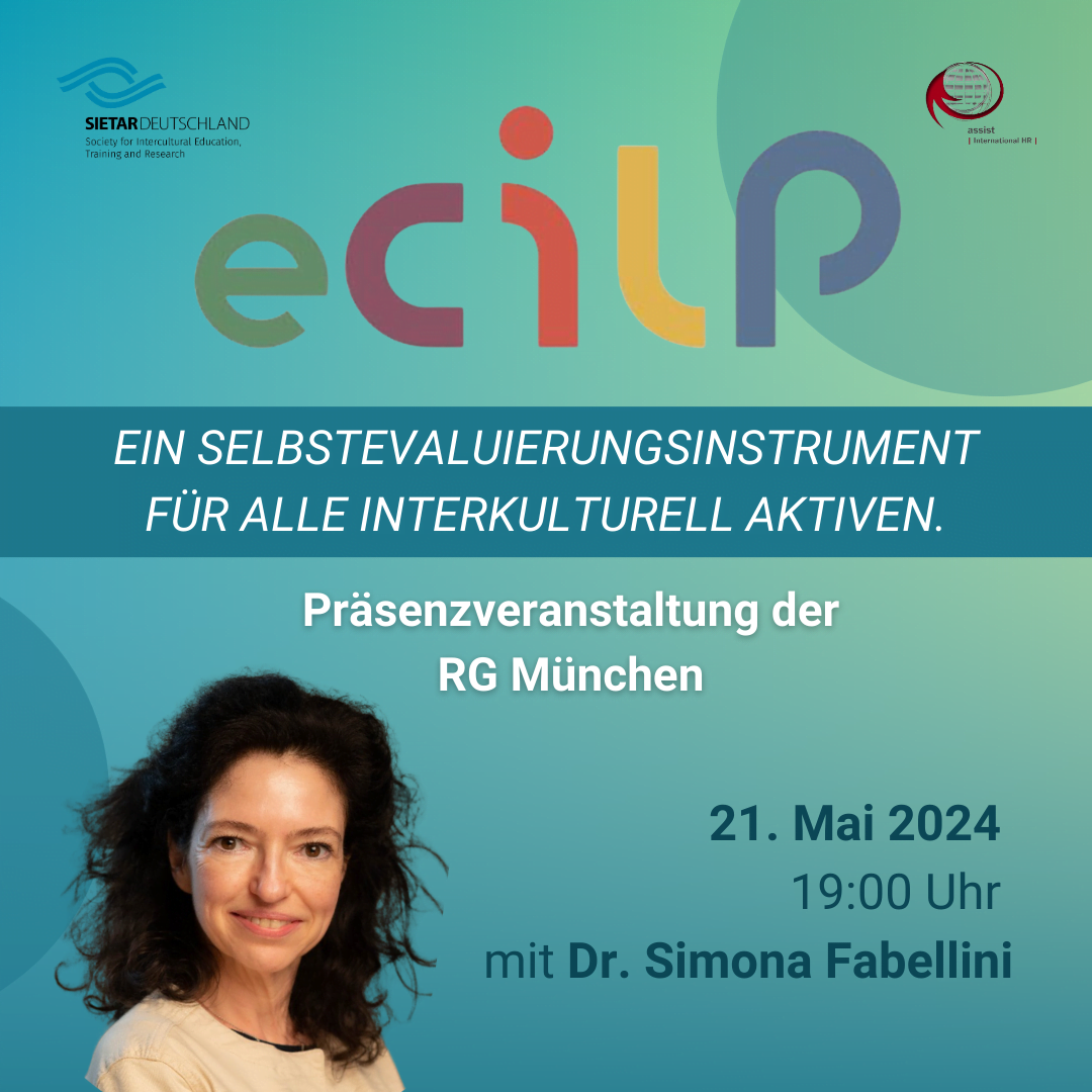 Professional Standards for Interculturalists: 'European Certificate for Intercultural Learning Professionals' (ECILP) mit Dr. Simona Fabellini