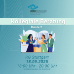 Kollegiale Beratung geht in die zweite Runde: Veranstaltung der RG Stuttgart