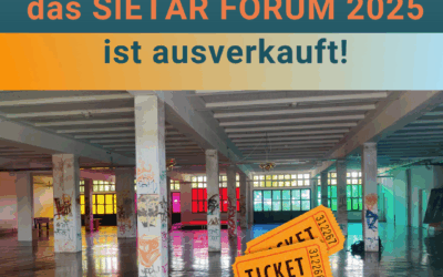 Nach einer großartigen Resonanz ist das SIETAR FORUM 2025 ausverkauft.