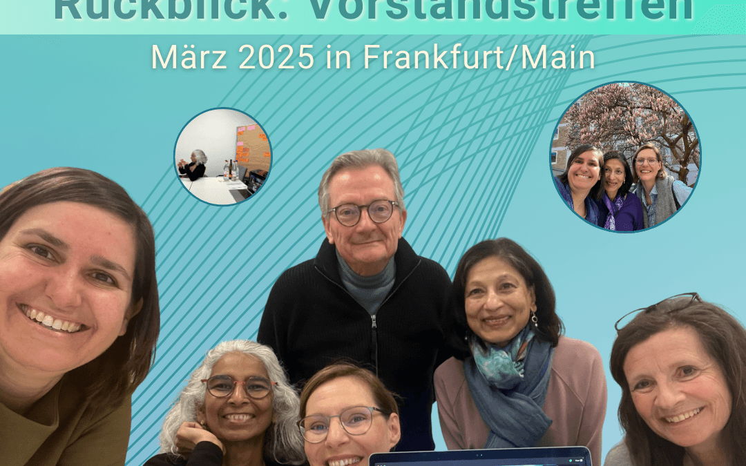 Das war das Vorstandswochenende in Frankfurt/Main!