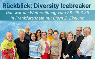 Rückblick: Weiterbildung Diversity Icebreaker