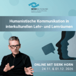 Humanistische Kommunikation in interkulturellen Lehr- und Lernräumen