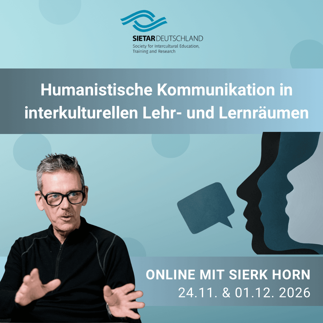 Humanistische Kommunikation in interkulturellen Lehr- und Lernräumen