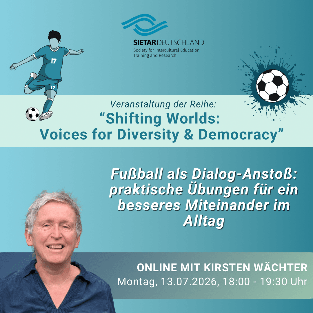 Fußball als Dialog-Anstoß