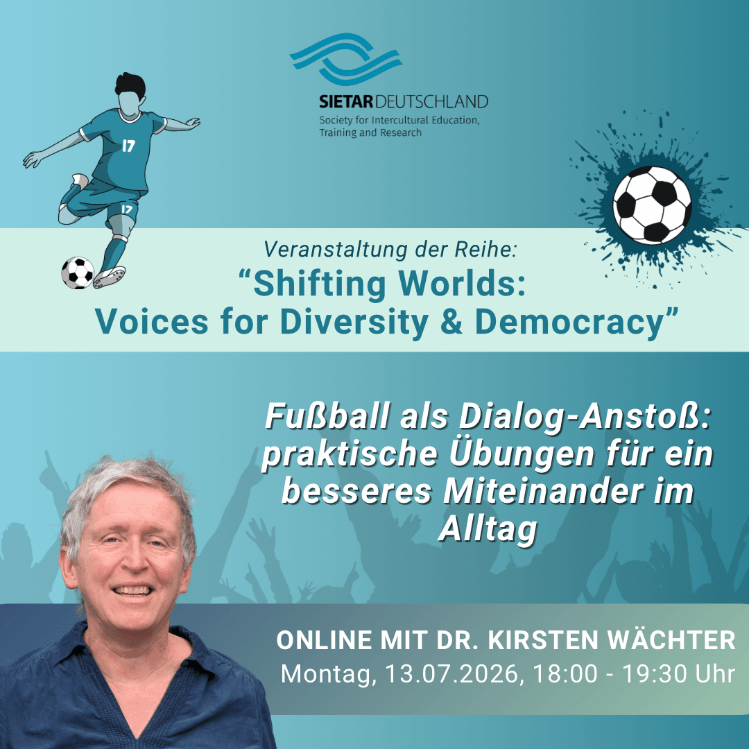 Fußball als Dialog-Anstoß