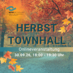 Herbst-Townhall-Meeting