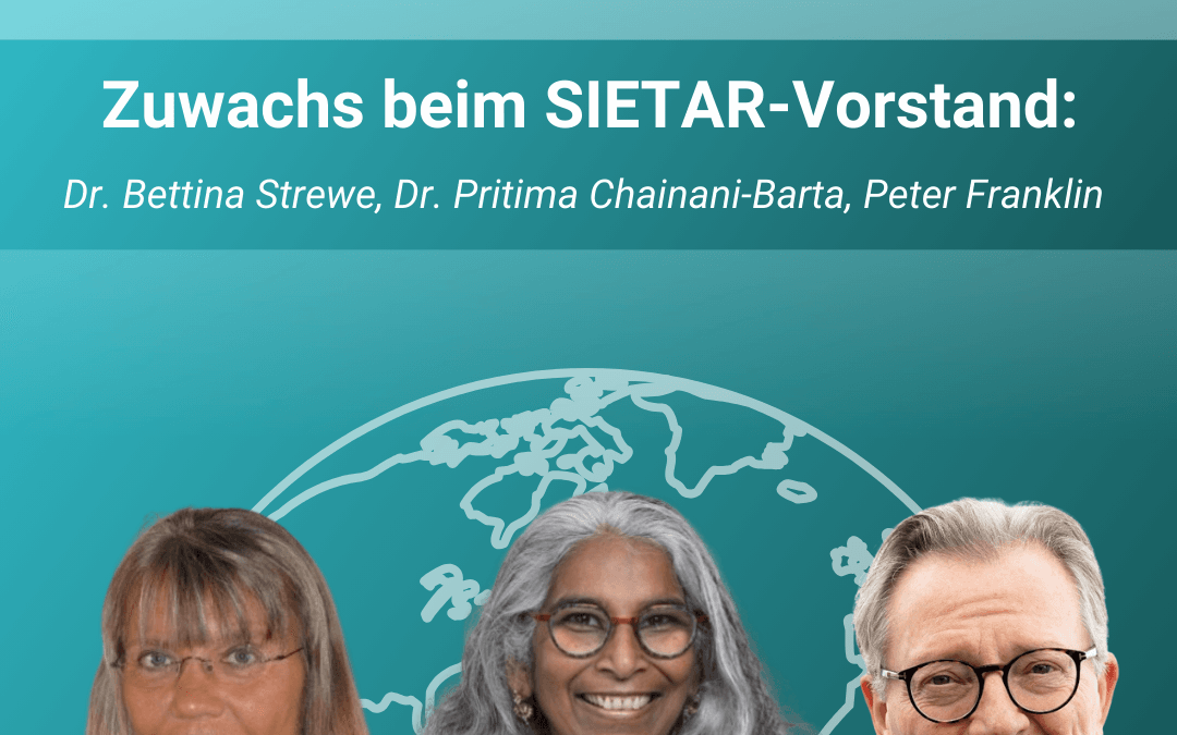 Unser Vorstandsteam hat sich erweitert!