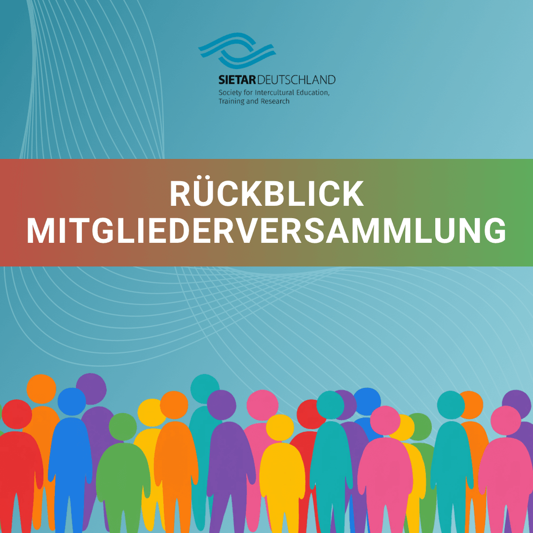 Rückblick: Mitgliederversammlung