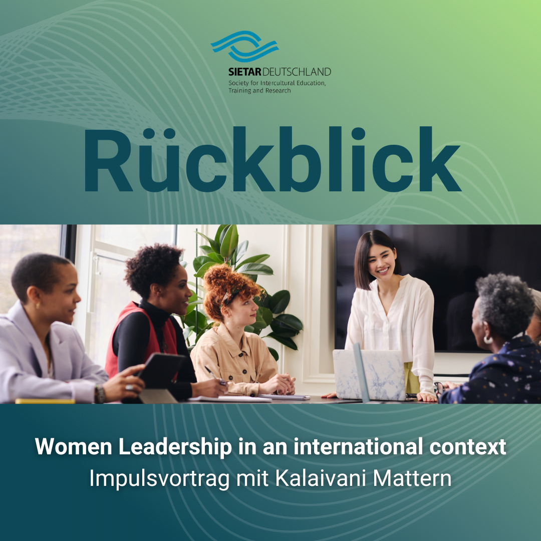 Rückblick: Women leadership in an international context