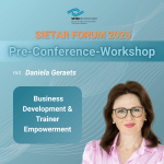 Pre-FORUM-Workshop mit Daniela Geraets: Business Development & Trainer Empowerment