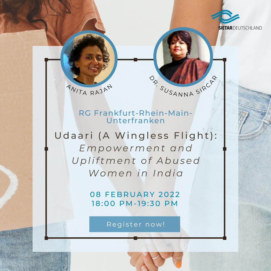 08.02.2022: Udaari (A Wingless Flight): Empowerment and Upliftment of Abused Women in India