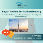 SIETAR RG-Treffen Berlin: Interkulturelle Trainings auf dem Prüfstand – Wie zeitgemäß ist unsere Praxis?"