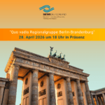 Quo vadis Regionalgruppe Berlin-Brandenburg