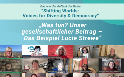 Rückblick: Auftaktveranstaltung der Reihe „Shifting Worlds“