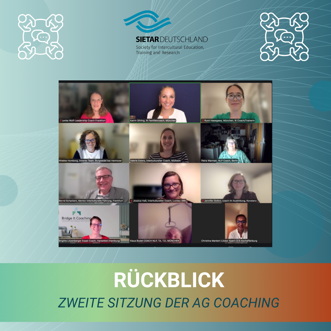 Rückblick zweite Sitzung der AG Coaching