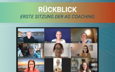 Rückblick: Erstes Treffen der AG Coaching