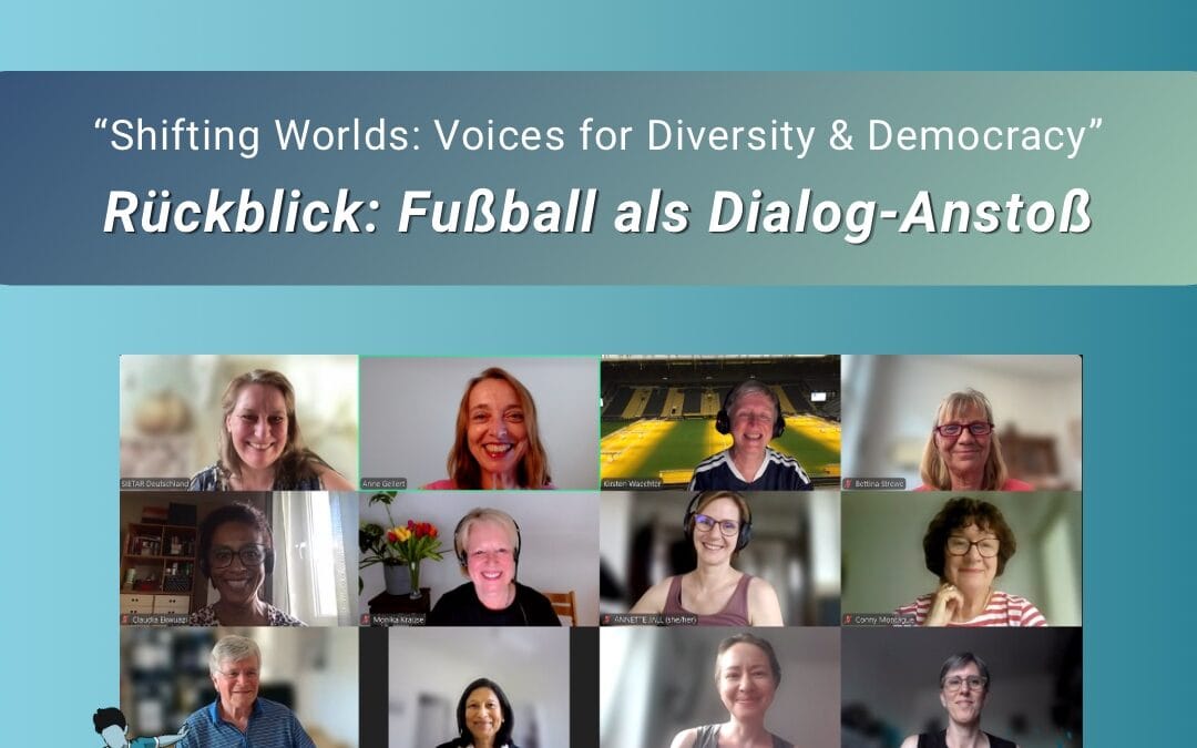 Rückblick: Fußball als Dialog-Anstoß – mehr als nur ein Spiel