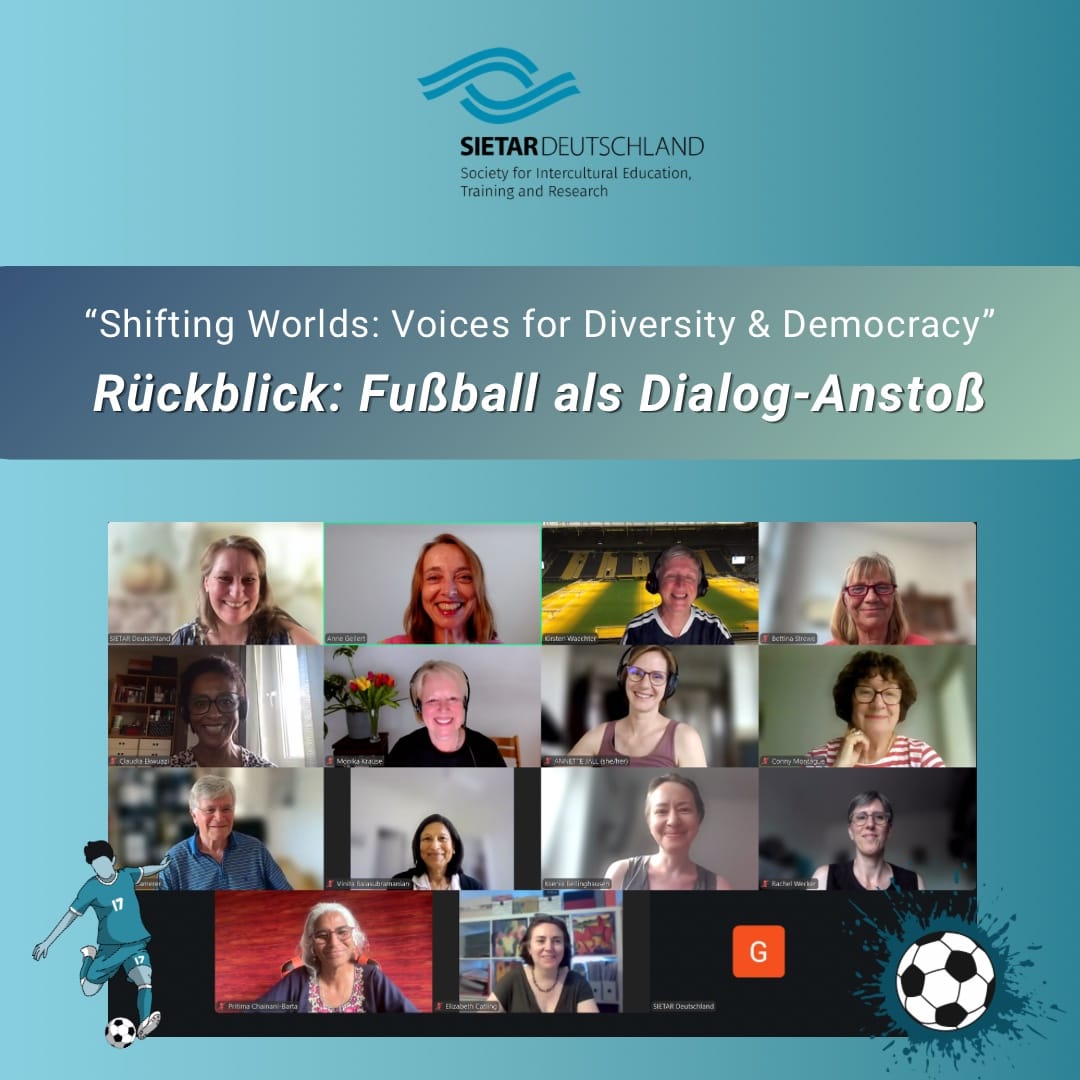 Rückblick Fußball als Dialog-Anstoß