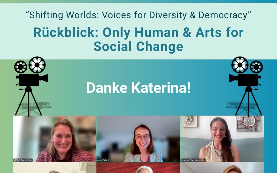 Rückblick: Only Human & Arts for Social Change