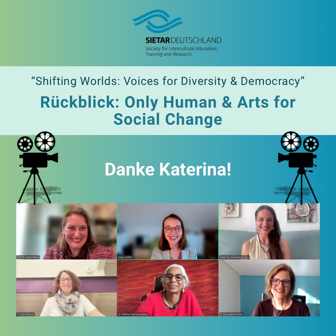 Rückblick: Only Human & Arts for Social Change