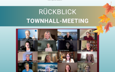 Rückblick: Townhall-Meeting