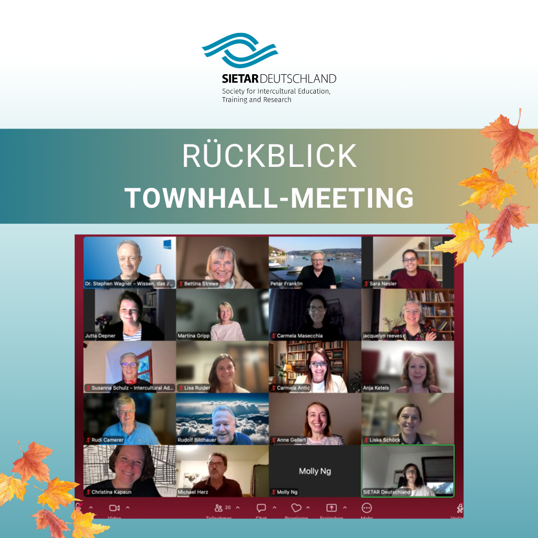 Rückblick Townhall-Meeting
