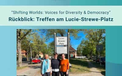 Rückblick: Treffen am Lucie-Strewe-Platz