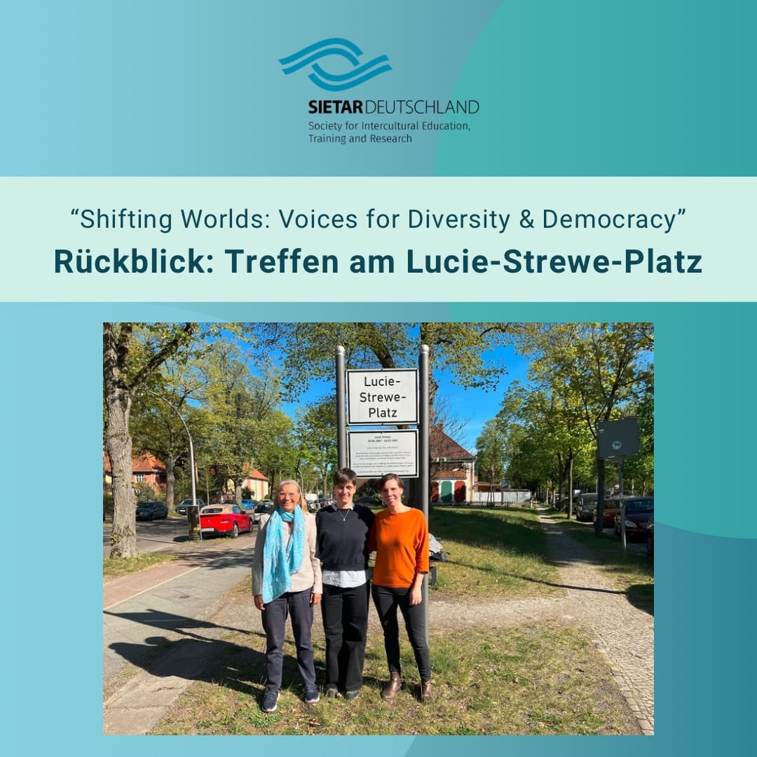 Rückblick: Treffen am Lucie-Strewe-Platz
