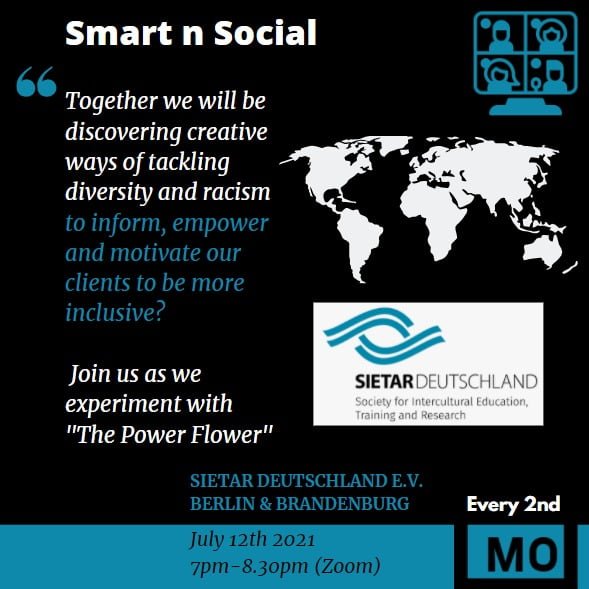 12.07.2021: SIETAR Smart n Social series: „The Power Flower“