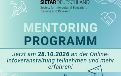 Das Mentoringprogramm geht erneut an den Start!