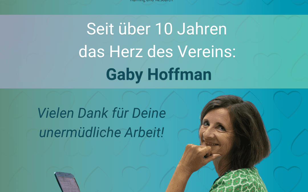 💐 Wir wollen es einfach mal sagen: Danke, Gaby! 💐