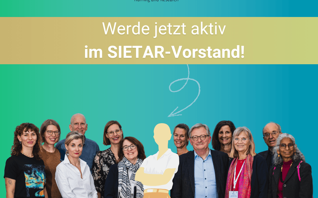 Werdet jetzt als Vorstandsmitglieder aktiv!